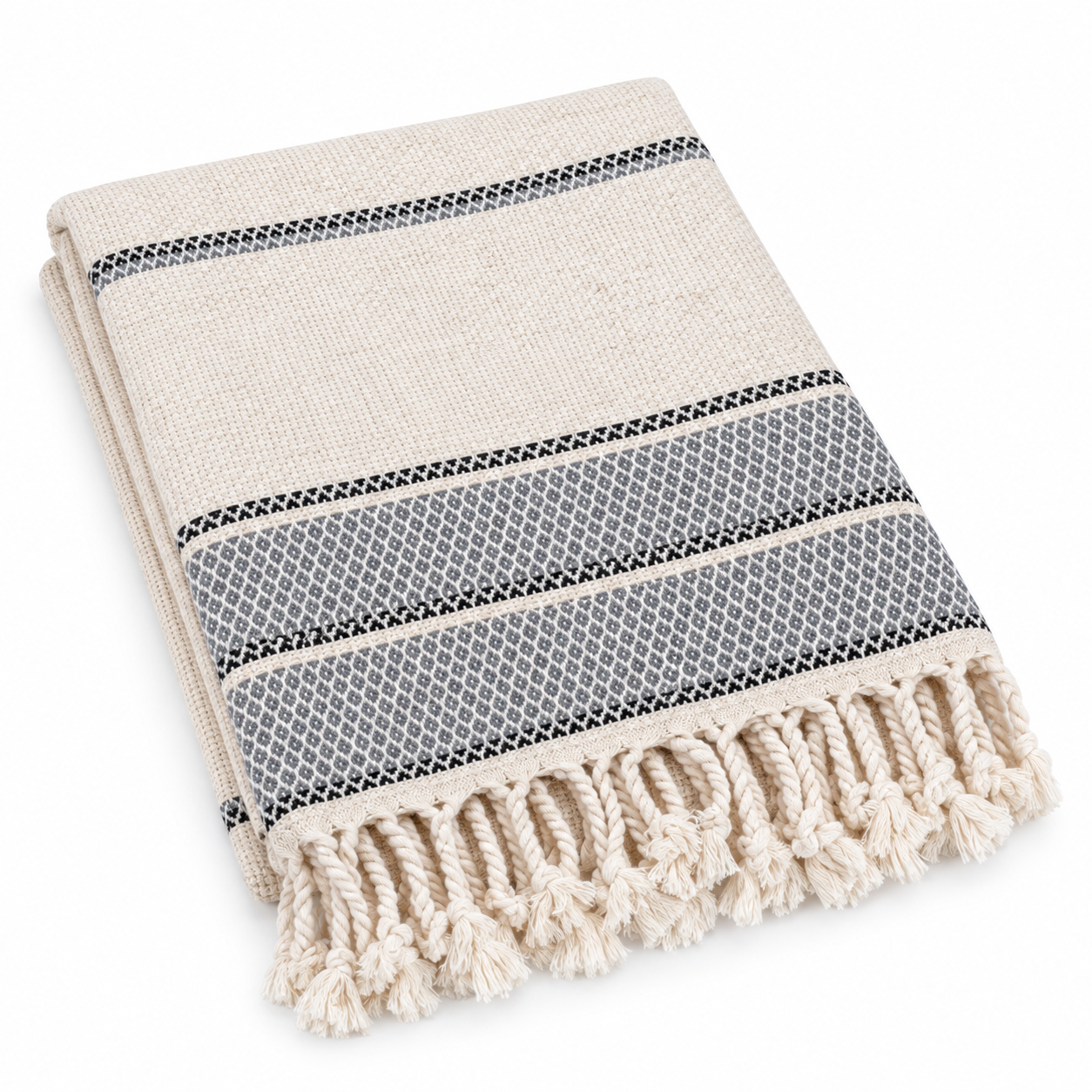 Toalha turca Linen Diamond